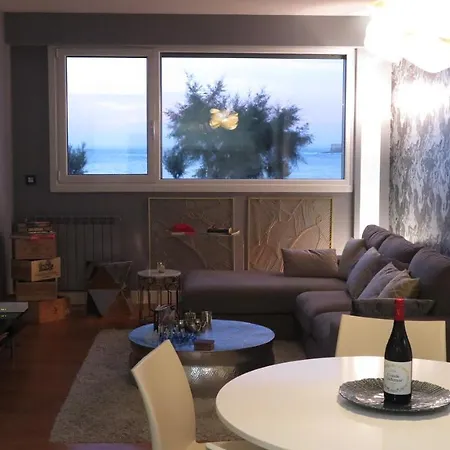 La Concha Beach Zen Seaview Appartement *