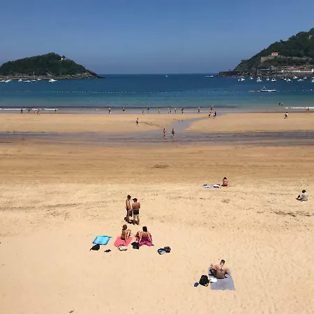 La Concha Beach Zen Seaview Apartment *
