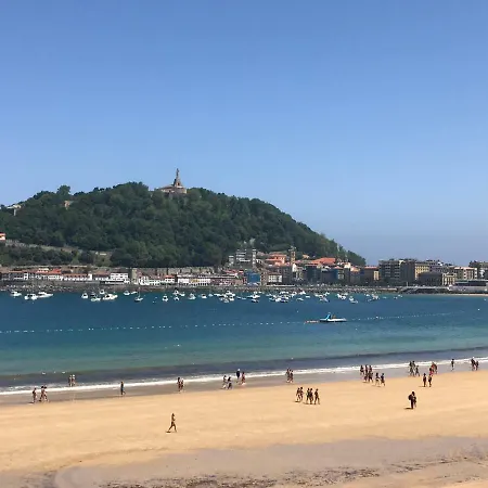 La Concha Beach Zen Seaview Apartment *