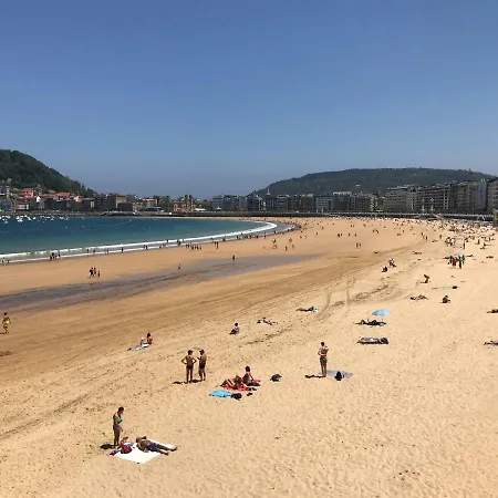 Apartment La Concha Beach Zen Seaview San Sebastian