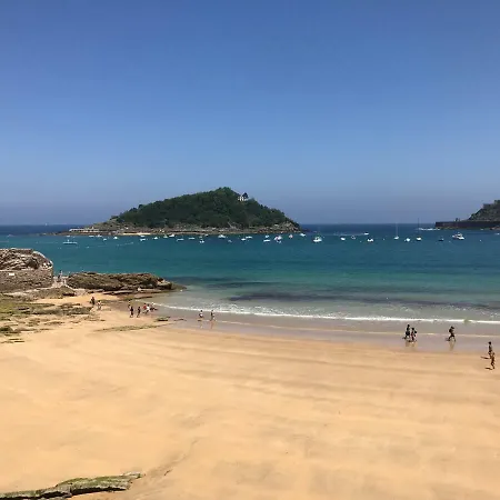 La Concha Beach Zen Seaview