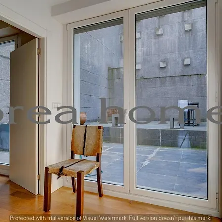 公寓 La Concha Beach Zen Seaview 圣塞瓦斯蒂安