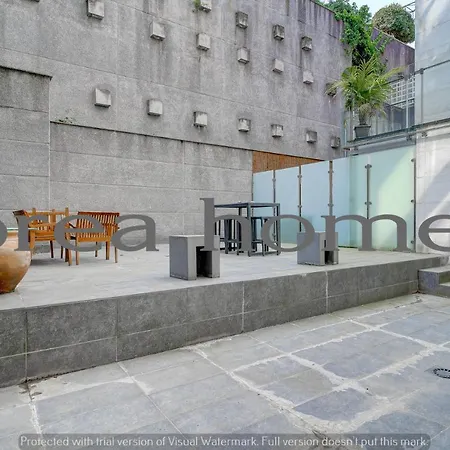 La Concha Beach Zen Seaview 公寓 圣塞瓦斯蒂安