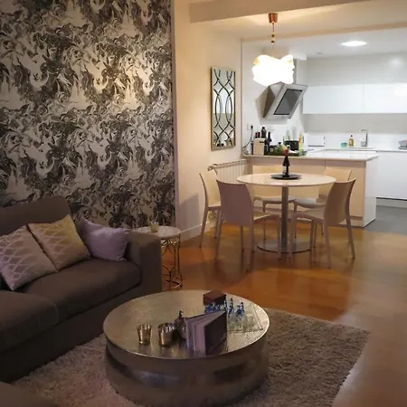 La Concha Beach Zen Seaview Apartament San Sebastián