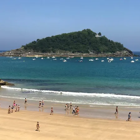 La Concha Beach Zen Seaview Apartament San Sebastián