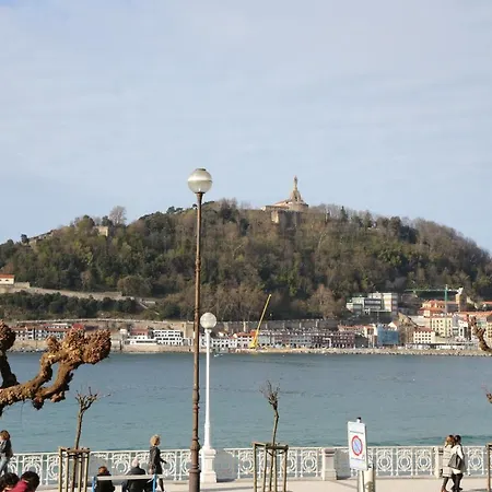 Apartament La Concha Beach Zen Seaview San Sebastián