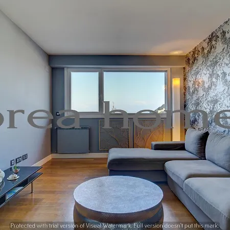 La Concha Beach Zen Seaview Апартаменты *