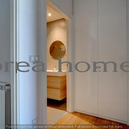 La Concha Beach Zen Seaview Апартаменты Сан-Себастьян