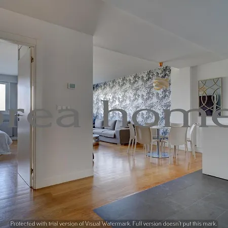 La Concha Beach Zen Seaview Апартаменты
